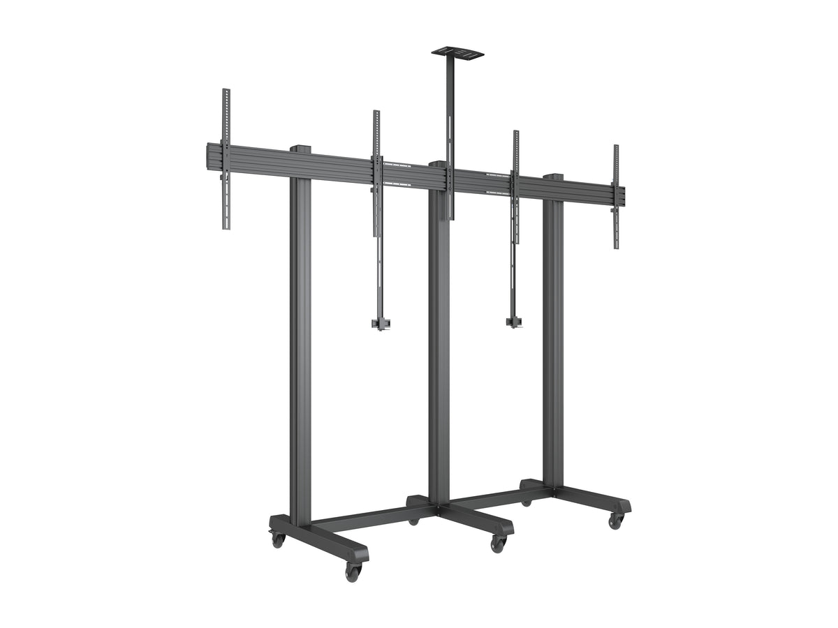 Multibrackets M Pro Collaboration Side by Side Dual Display Floorstand for 32"-75" Screens | 7340234810765 Floor Stand Multibrackets