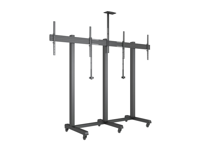 Multibrackets M Pro Collaboration Side by Side Dual Display Floorstand for 32"-75" Screens | 7340234810765 Floor Stand Multibrackets