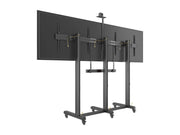 Multibrackets M Pro Collaboration Side by Side Dual Display Floorstand for 32"-75" Screens | 7340234810765 Floor Stand Multibrackets