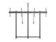 Multibrackets M Pro Collaboration Side by Side Dual Display Floorstand for 32"-75" Screens | 7340234810765 Floor Stand Multibrackets