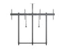 Multibrackets M Pro Collaboration Side by Side Dual Display Floorstand for 32"-75" Screens | 7340234810765