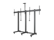 Multibrackets M Pro Collaboration Side by Side Dual Display Floorstand for 32"-75" Screens | 7340234810765 Floor Stand Multibrackets