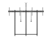 Multibrackets M Pro Collaboration Side by Side Dual Display Floorstand for 32"-75" Screens | 7340234810765 Floor Stand Multibrackets