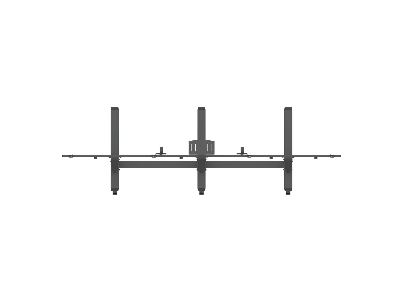 Multibrackets M Pro Collaboration Side by Side Dual Display Floorstand for 32"-75" Screens | 7340234810765 Floor Stand Multibrackets
