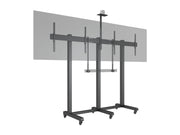 Multibrackets M Pro Collaboration Side by Side Dual Display Floorstand for 32"-75" Screens | 7340234810765 Floor Stand Multibrackets