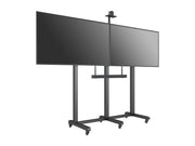 Multibrackets M Pro Collaboration Side by Side Dual Display Floorstand for 32"-75" Screens | 7340234810765 Floor Stand Multibrackets