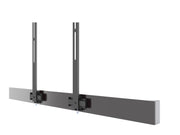 Multibrackets M Pro Collaboration Side by Side Dual Display Floorstand for 75"-90" Screens | 7340234810772 Floor Stand Multibrackets