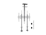 Multibrackets M Pro Collaboration Side by Side Dual Display Floorstand for 75"-90" Screens | 7340234810772 Floor Stand Multibrackets