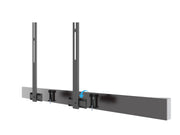 Multibrackets M Pro Collaboration Side by Side Dual Display Floorstand for 75"-90" Screens | 7340234810772 Floor Stand Multibrackets