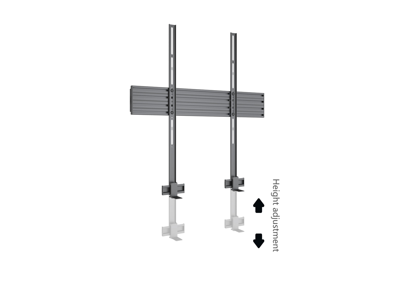 Multibrackets M Pro Collaboration Side by Side Dual Display Floorstand for 75"-90" Screens | 7340234810772 Floor Stand Multibrackets