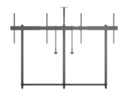 Multibrackets M Pro Collaboration Side by Side Dual Display Floorstand for 75"-90" Screens | 7340234810772 Floor Stand Multibrackets