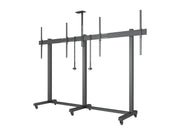 Multibrackets M Pro Collaboration Side by Side Dual Display Floorstand for 75"-90" Screens | 7340234810772 Floor Stand Multibrackets