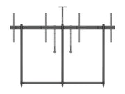 Multibrackets M Pro Collaboration Side by Side Dual Display Floorstand for 75"-90" Screens | 7340234810772 Floor Stand Multibrackets