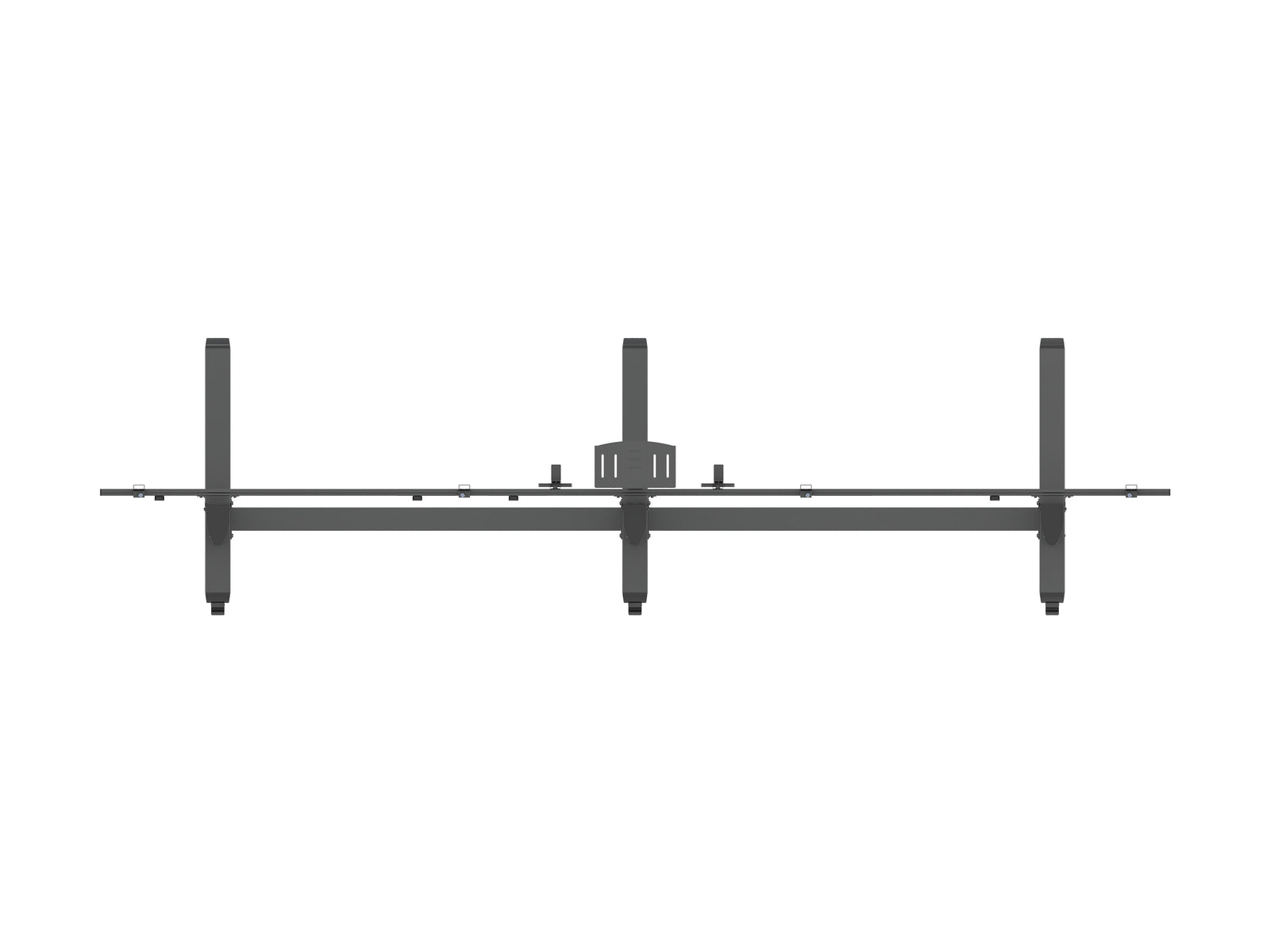 Multibrackets M Pro Collaboration Side by Side Dual Display Floorstand for 75"-90" Screens | 7340234810772 Floor Stand Multibrackets