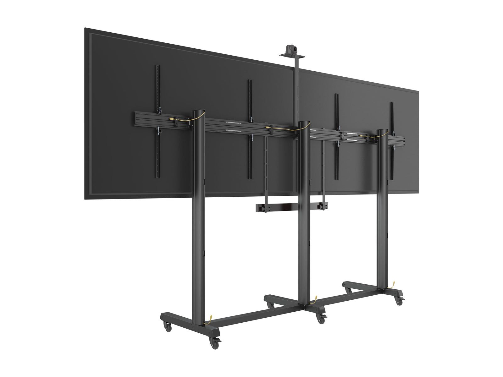 Multibrackets M Pro Collaboration Side by Side Dual Display Floorstand for 85"-100" Screens | 7340234810789 Floor Stand Multibrackets