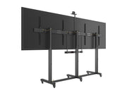 Multibrackets M Pro Collaboration Side by Side Dual Display Floorstand for 85"-100" Screens | 7340234810789 Floor Stand Multibrackets