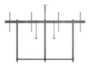 Multibrackets M Pro Collaboration Side by Side Dual Display Floorstand for 85"-100" Screens | 7340234810789 Floor Stand Multibrackets