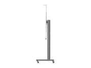 Multibrackets M Pro Collaboration Side by Side Dual Display Floorstand for 85"-100" Screens | 7340234810789 Floor Stand Multibrackets