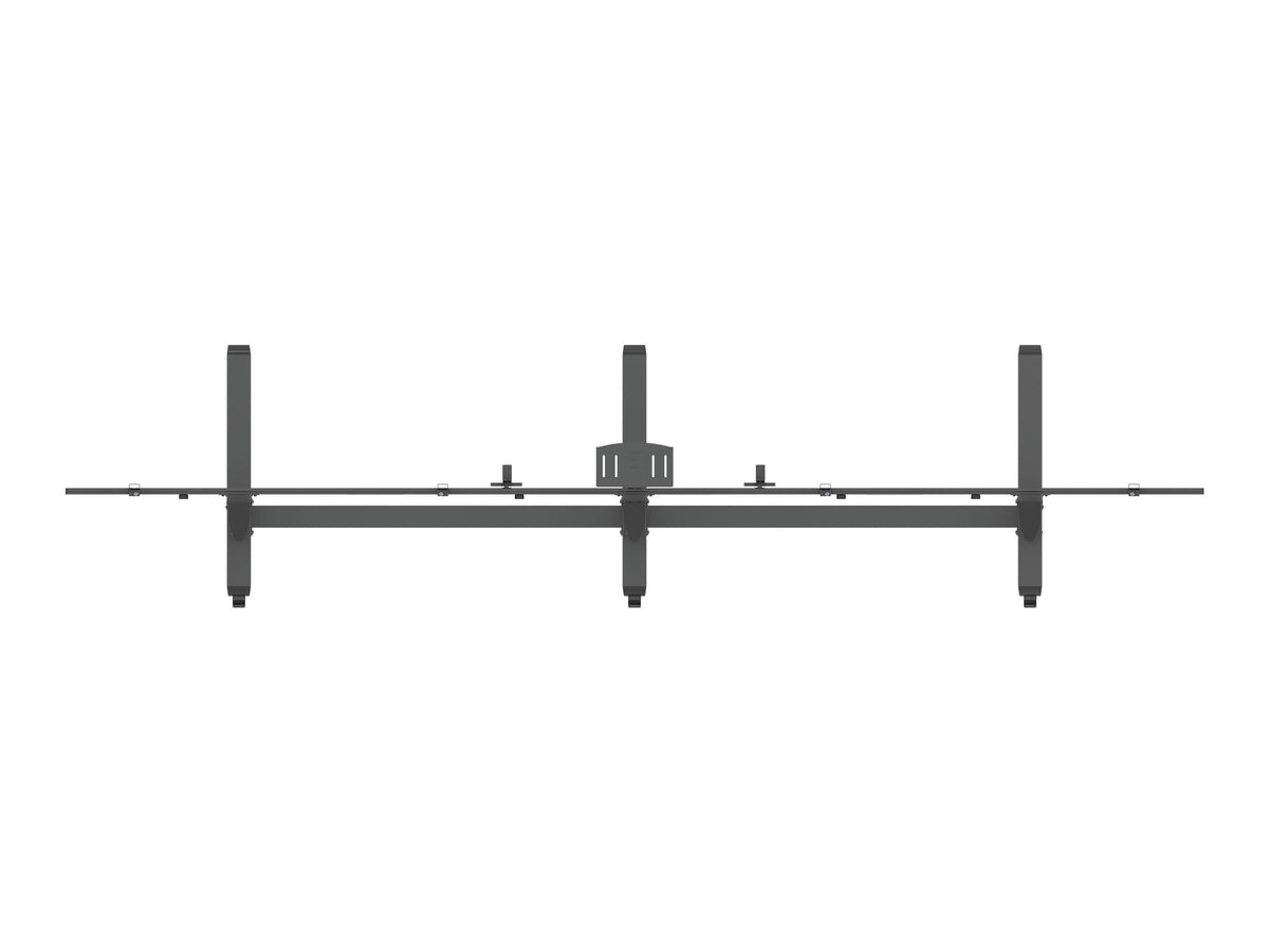 Multibrackets M Pro Collaboration Side by Side Dual Display Floorstand for 85"-100" Screens | 7340234810789 Floor Stand Multibrackets