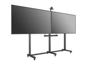 Multibrackets M Pro Collaboration Side by Side Dual Display Floorstand for 85"-100" Screens | 7340234810789 Floor Stand Multibrackets