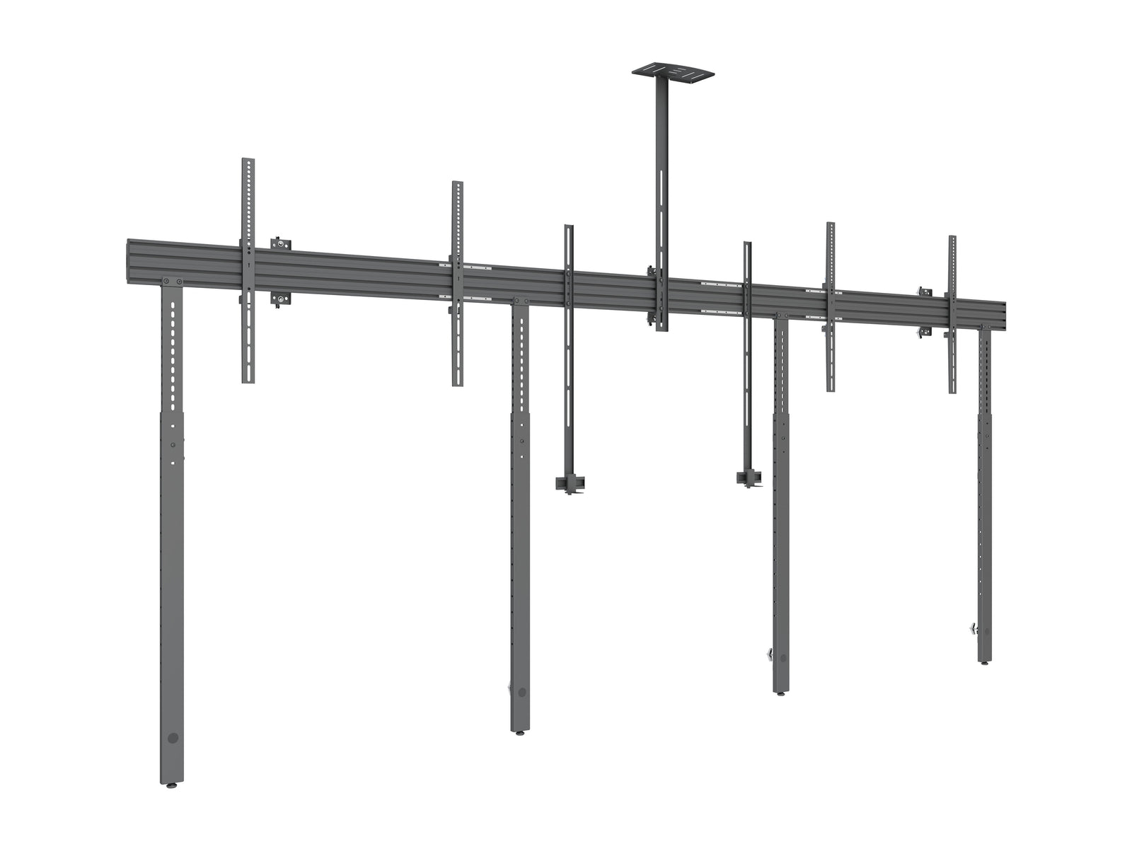 Multibrackets M Pro Collaboration Side by Side Dual Display Mount For 75"-98" Screens | 7340234812325 Wall Mount Bracket Multibrackets