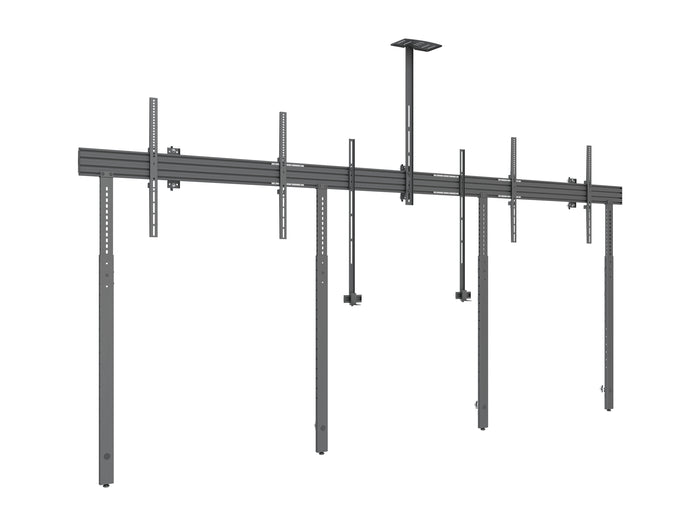 Multibrackets M Pro Collaboration Side by Side Dual Display Mount For 75"-98" Screens | 7340234812325 Wall Mount Bracket Multibrackets