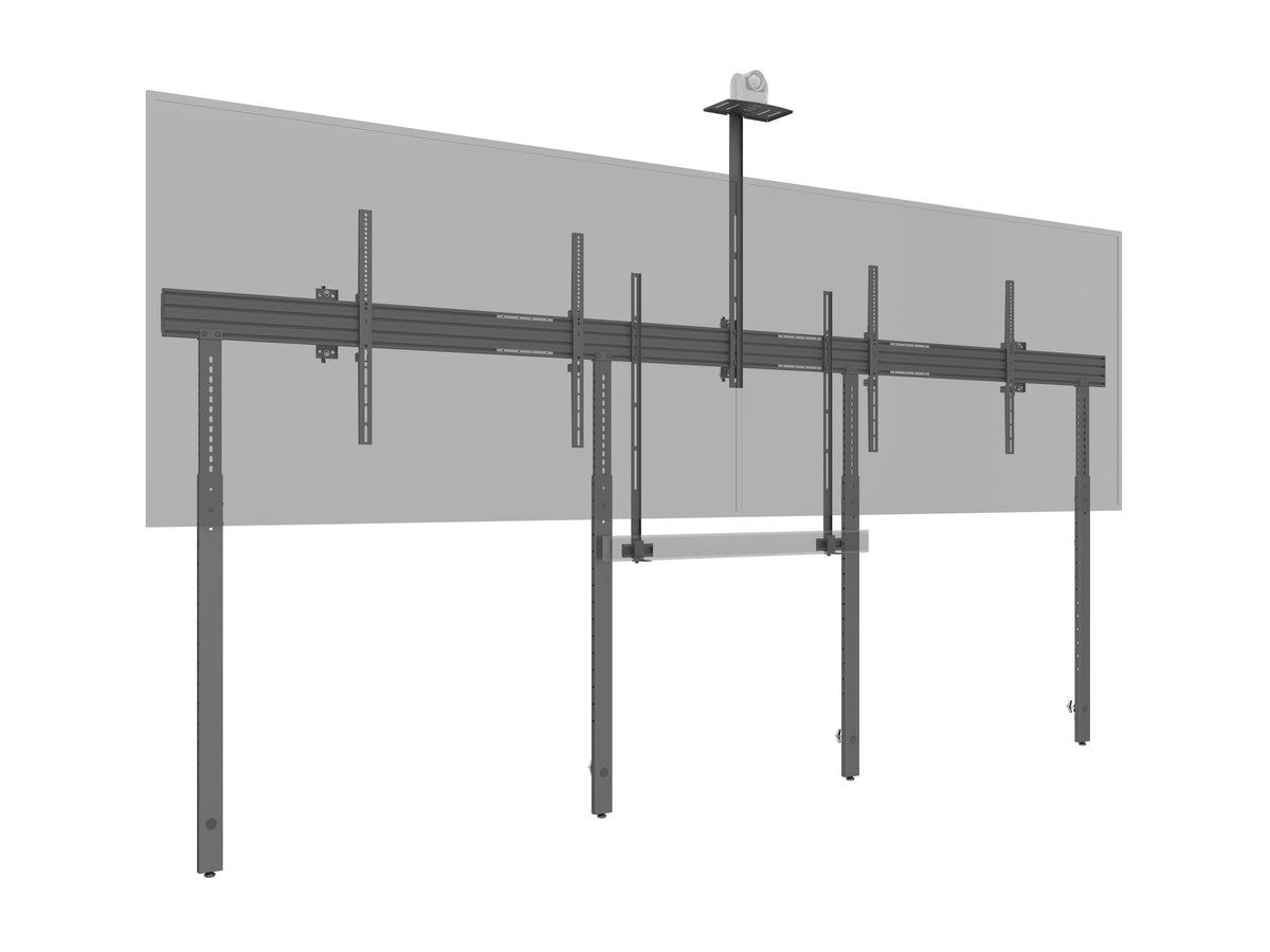 Multibrackets M Pro Collaboration Side by Side Dual Display Mount For 75"-98" Screens | 7340234812325 Wall Mount Bracket Multibrackets