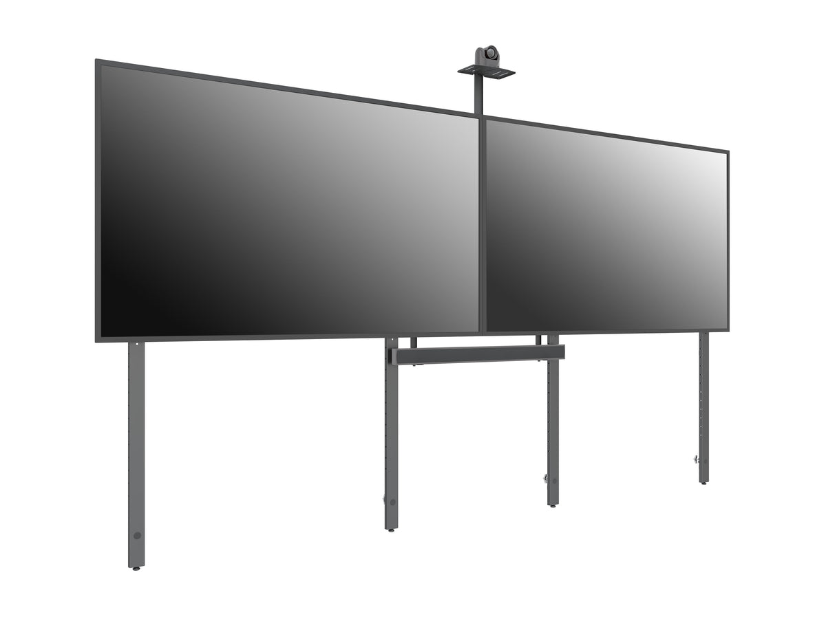 Multibrackets M Pro Collaboration Side by Side Dual Display Mount For 75"-98" Screens | 7340234812325 Wall Mount Bracket Multibrackets