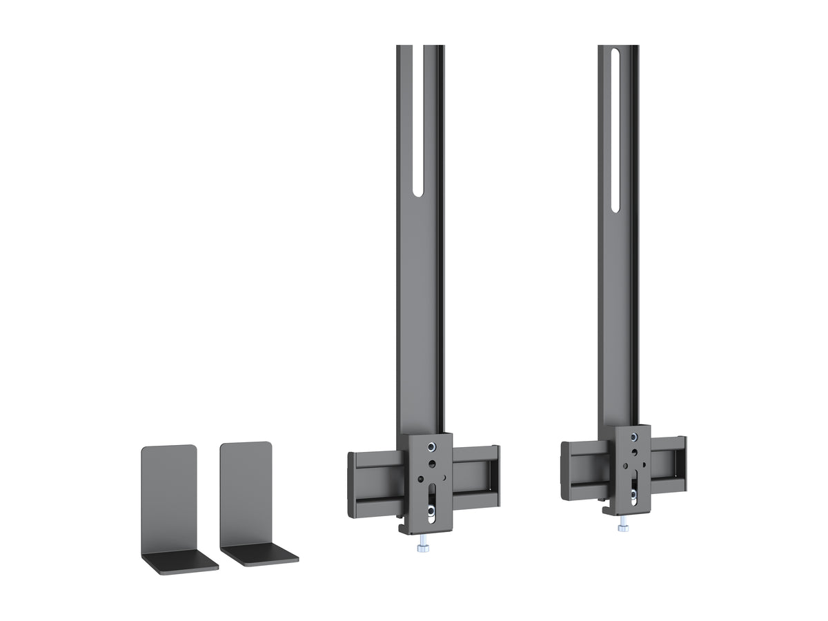 Multibrackets M Pro Collaboration Side by Side Dual Display Mount For 75"-98" Screens | 7340234812325 Wall Mount Bracket Multibrackets
