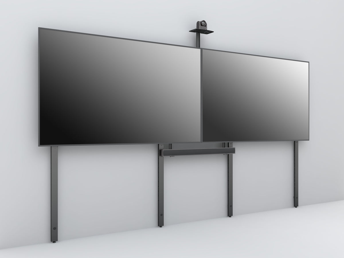 Multibrackets M Pro Collaboration Side by Side Dual Display Mount For 75"-98" Screens | 7340234812325 Wall Mount Bracket Multibrackets