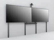 Multibrackets M Pro Collaboration Side by Side Dual Display Mount For 75"-98" Screens | 7340234812325 Wall Mount Bracket Multibrackets