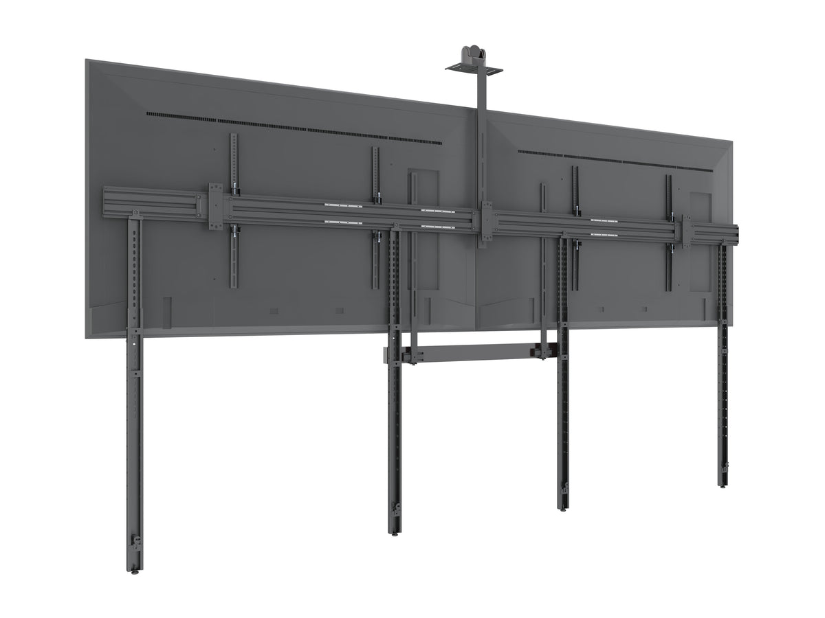 Multibrackets M Pro Collaboration Side by Side Dual Display Mount For 75"-98" Screens | 7340234812325 Wall Mount Bracket Multibrackets