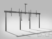 Multibrackets M Pro Collaboration Side by Side Dual Display Mount For 75"-98" Screens | 7340234812325 Wall Mount Bracket Multibrackets