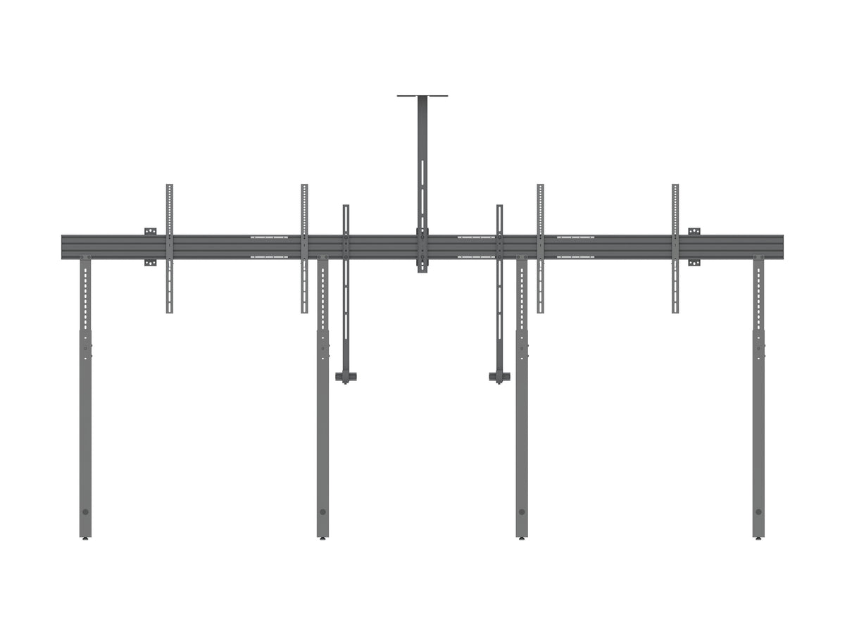 Multibrackets M Pro Collaboration Side by Side Dual Display Mount For 75"-98" Screens | 7340234812325 Wall Mount Bracket Multibrackets