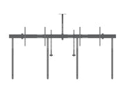 Multibrackets M Pro Collaboration Side by Side Dual Display Mount For 75"-98" Screens | 7340234812325 Wall Mount Bracket Multibrackets