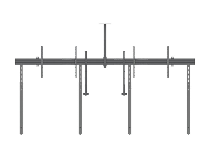 Multibrackets M Pro Collaboration Side by Side Dual Display Mount For 75"-98" Screens | 7340234812325 Wall Mount Bracket Multibrackets
