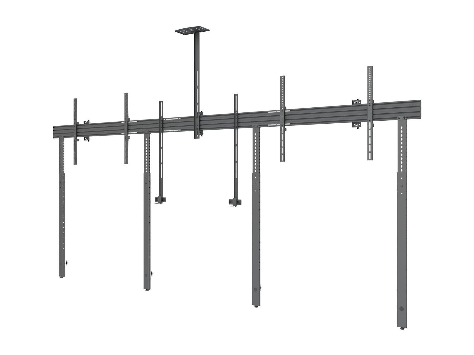 Multibrackets M Pro Collaboration Side by Side Dual Display Mount For 75"-98" Screens | 7340234812325 Wall Mount Bracket Multibrackets
