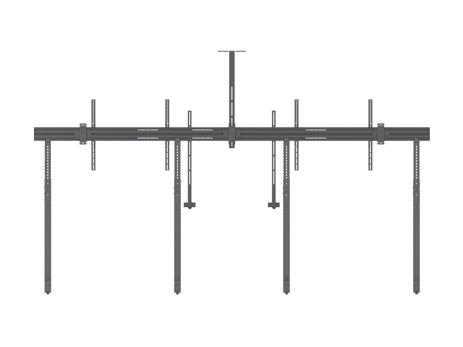 Multibrackets M Pro Collaboration Side by Side Dual Display Mount For 75"-98" Screens | 7340234812325 Wall Mount Bracket Multibrackets