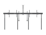 Multibrackets M Pro Collaboration Side by Side Dual Display Mount For 75"-98" Screens | 7340234812325 Wall Mount Bracket Multibrackets