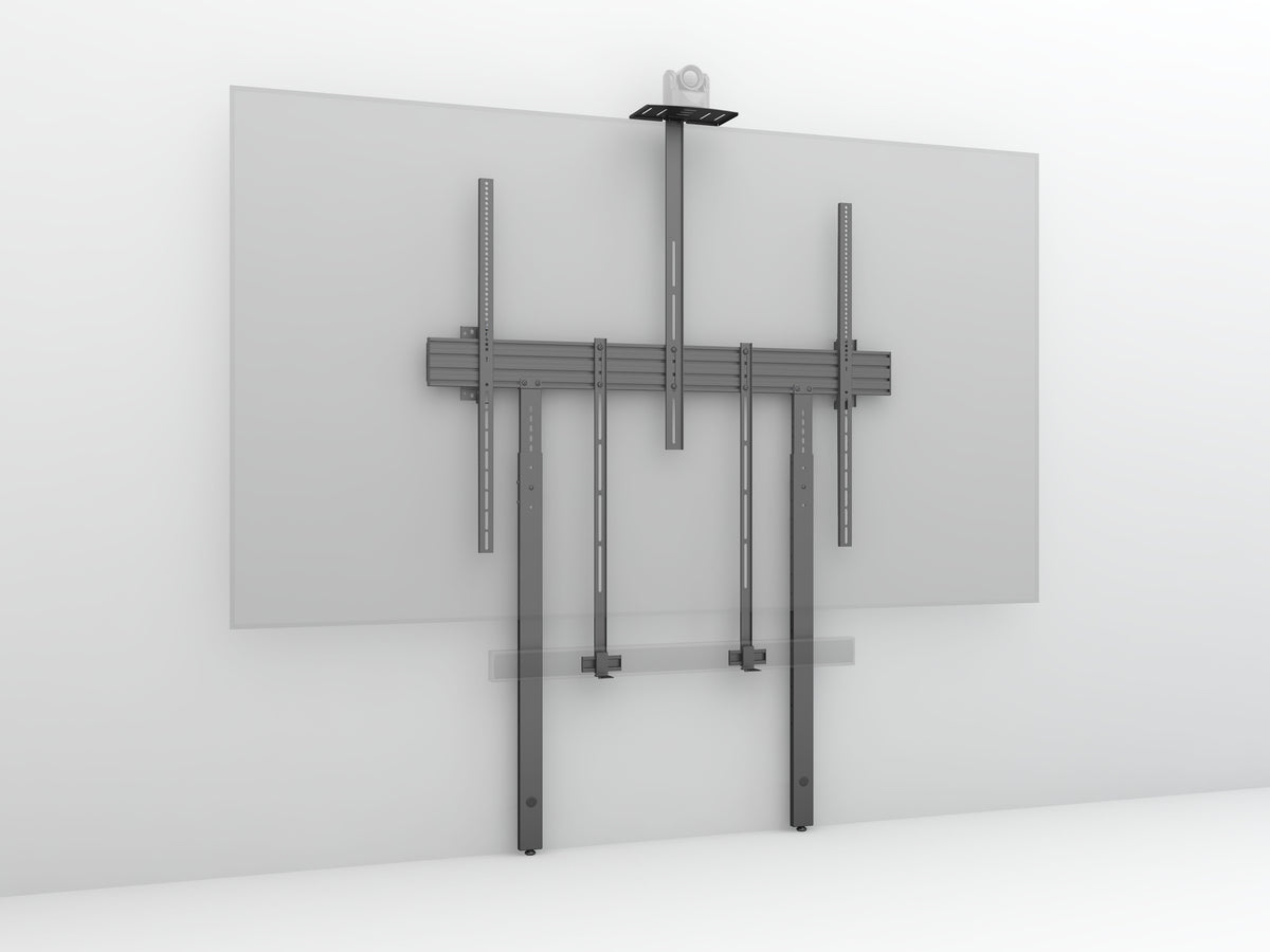 Multibrackets M Pro Collaboration Wall Mount with Floor Support VESA 1200x900 | 7340234810840 Wall Mount Bracket Multibrackets