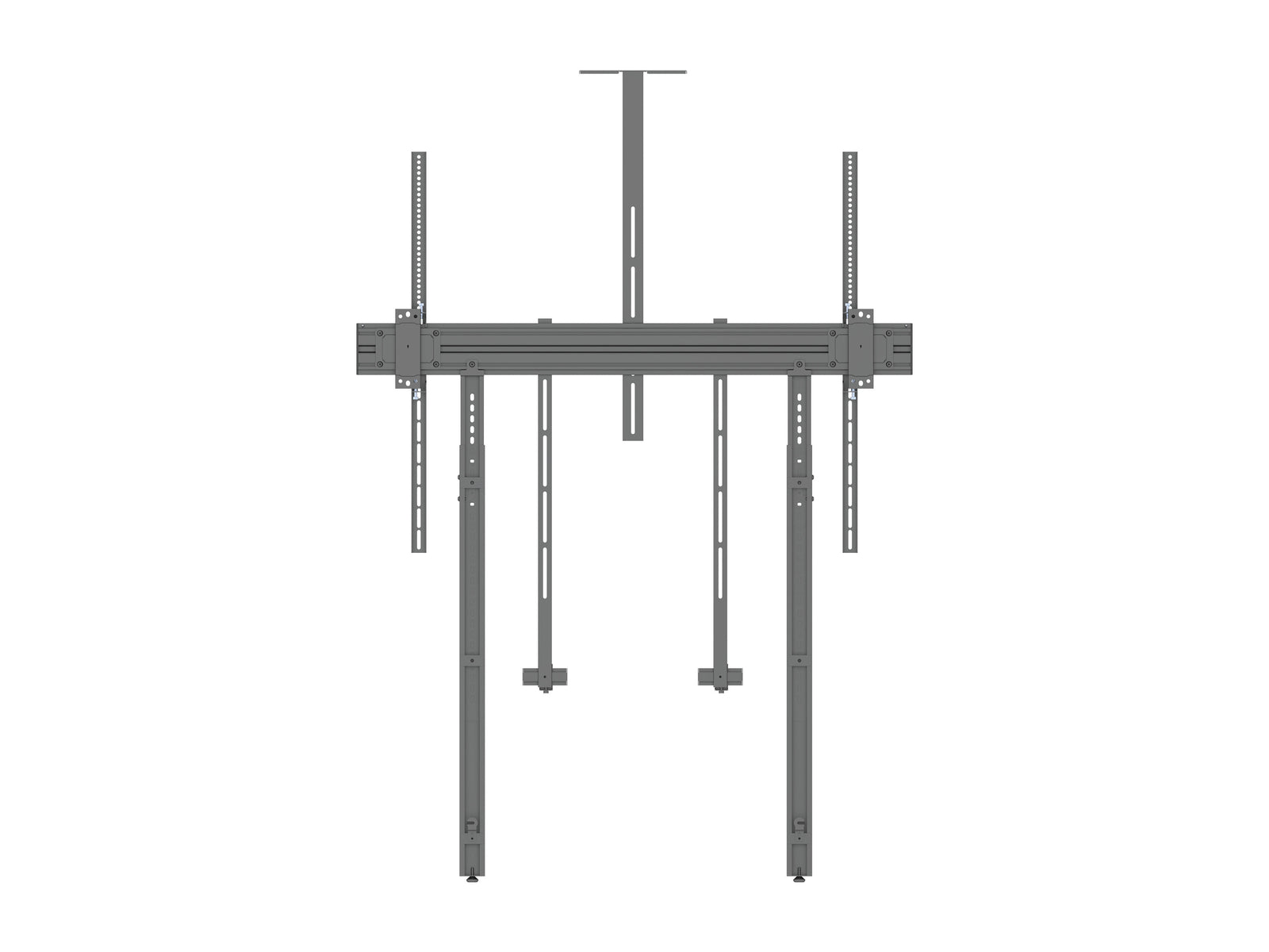 Multibrackets M Pro Collaboration Wall Mount with Floor Support VESA 1200x900 | 7340234810840 Wall Mount Bracket Multibrackets