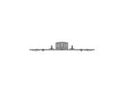 Multibrackets M Pro Collaboration Wall Mount with Floor Support VESA 1200x900 | 7340234810840 Wall Mount Bracket Multibrackets