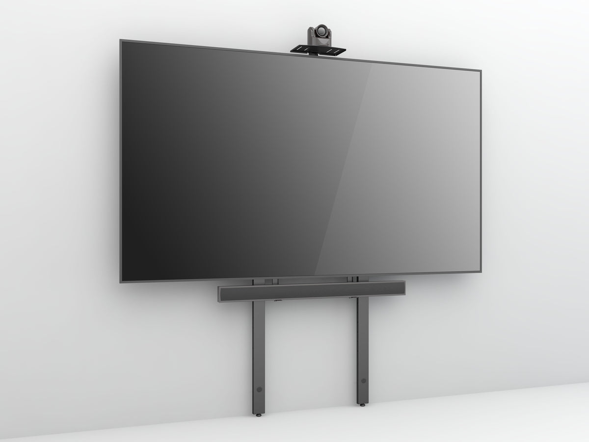 Multibrackets M Pro Collaboration Wall Mount with Floor Support VESA 900x600 | 7340234810833 Wall Mount Bracket Multibrackets