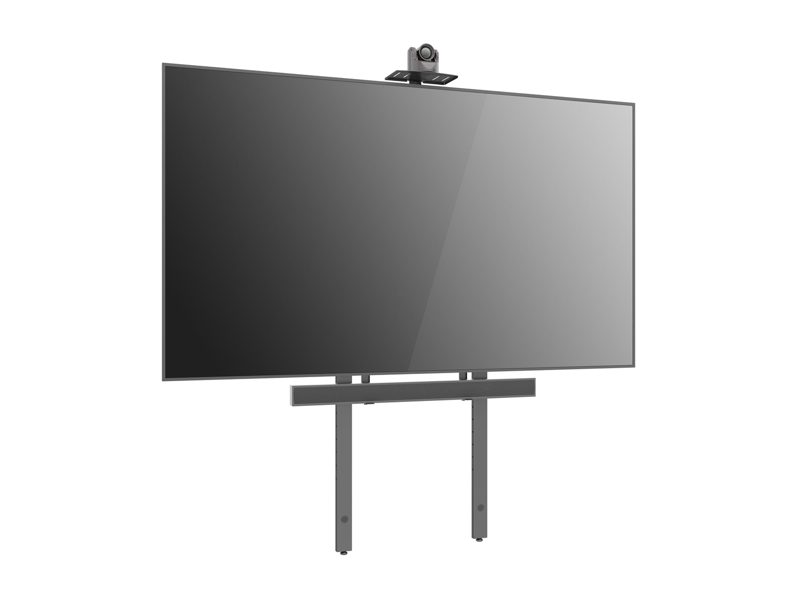 Multibrackets M Pro Collaboration Wall Mount with Floor Support VESA 900x600 | 7340234810833 Wall Mount Bracket Multibrackets
