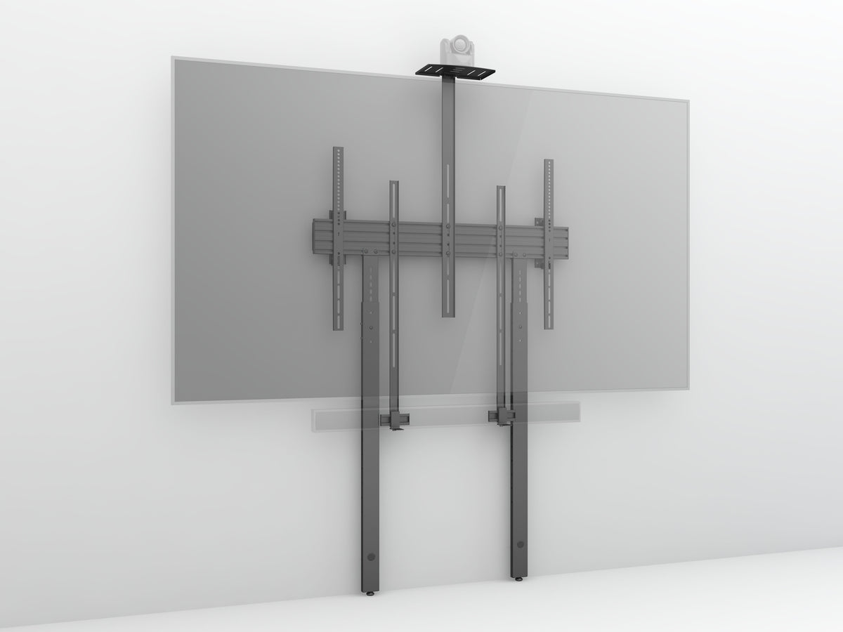 Multibrackets M Pro Collaboration Wall Mount with Floor Support VESA 900x600 | 7340234810833 Wall Mount Bracket Multibrackets