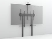 Multibrackets M Pro Collaboration Wall Mount with Floor Support VESA 900x600 | 7340234810833 Wall Mount Bracket Multibrackets