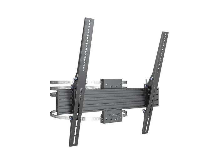 Multibrackets M Pro Column Wall Mount HD 43–86" VESA 600 – Black | 7340234816965 Wall Mount Bracket Multibrackets