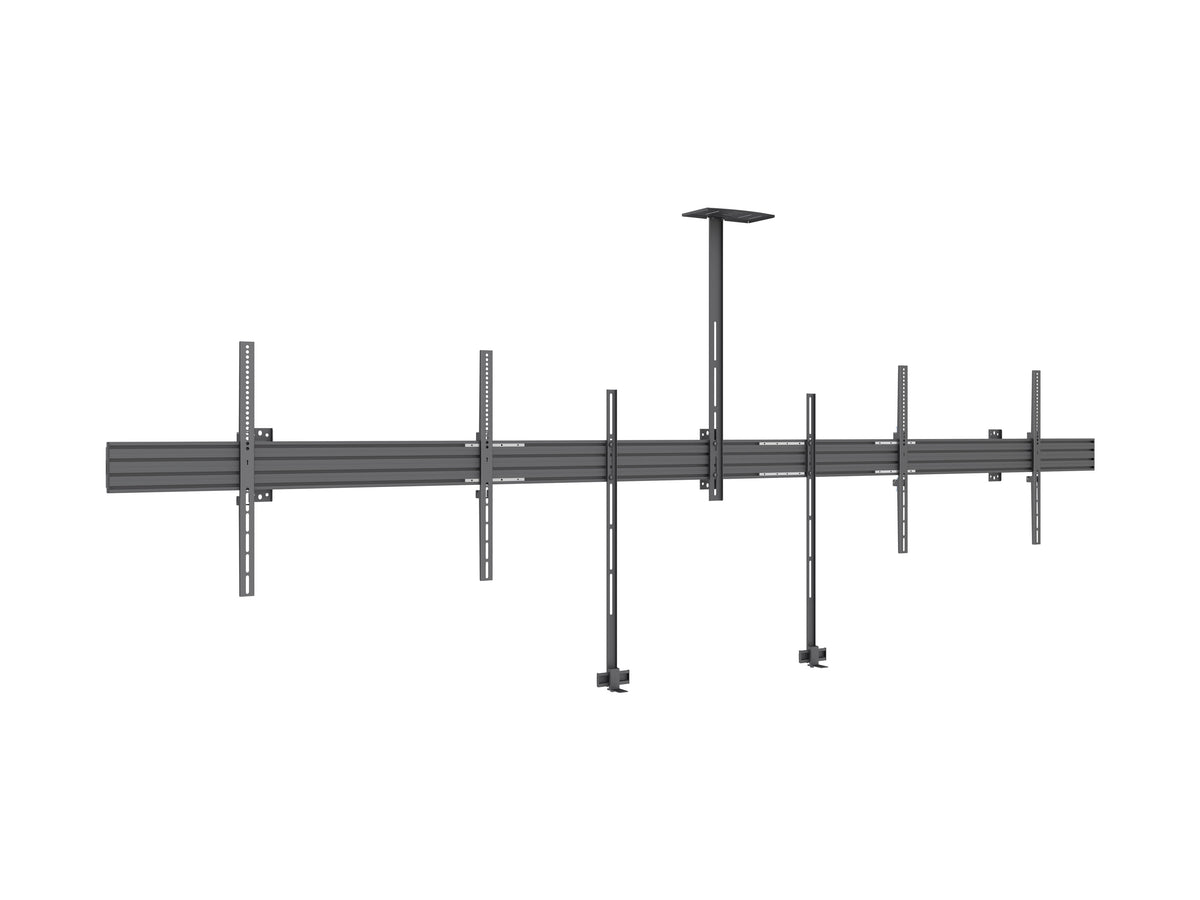 Multibrackets M Pro Dual 98" Collaboration Side by Side Wall Mount | 7340234812318 Wall Mount Bracket Multibrackets