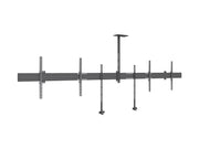 Multibrackets M Pro Dual 98" Collaboration Side by Side Wall Mount | 7340234812318 Wall Mount Bracket Multibrackets