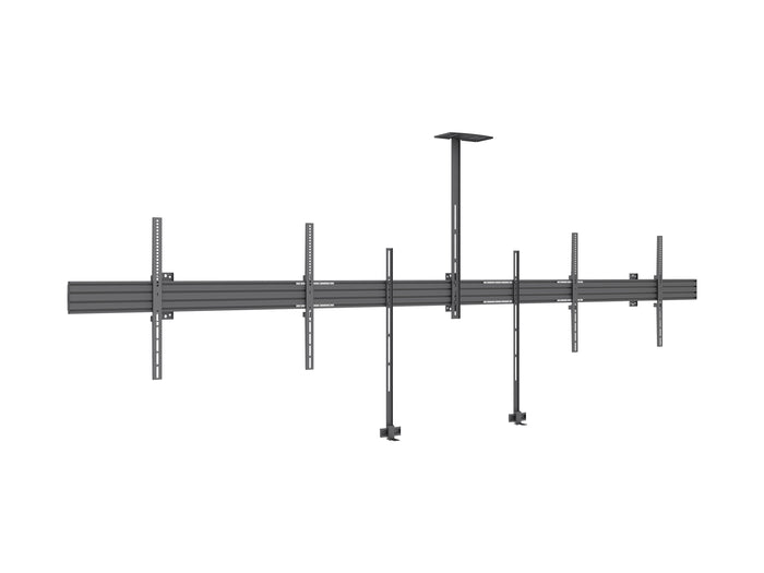 Multibrackets M Pro Dual 98" Collaboration Side by Side Wall Mount | 7340234812318 Wall Mount Bracket Multibrackets